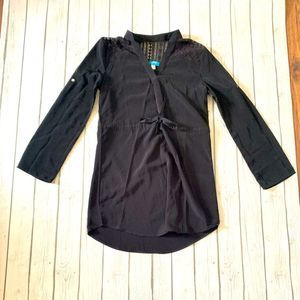 Francesca’s black shift dress-medium